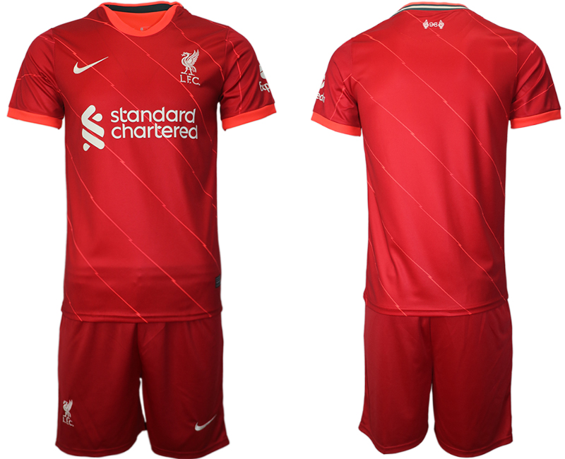 Liverpool home1 name&number 2021/22 Soccer Kit